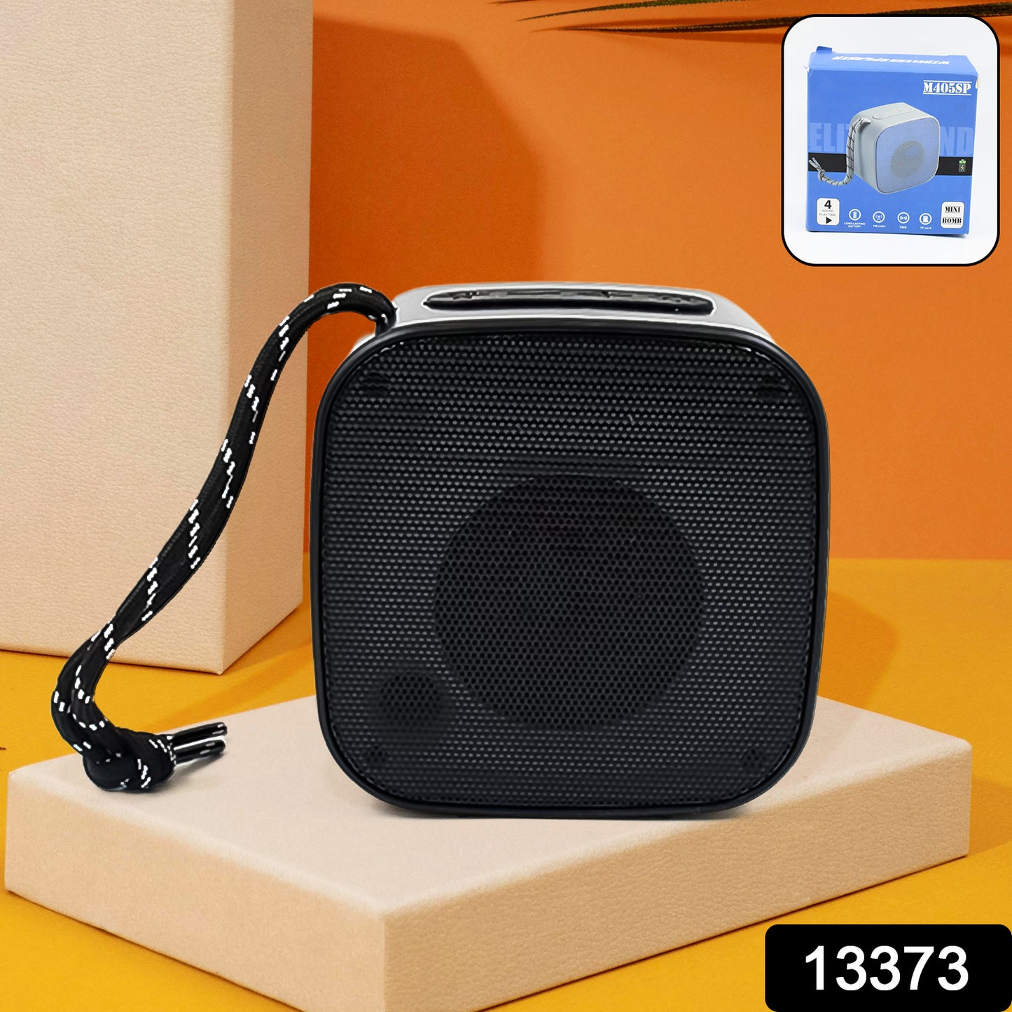 Portable Mini Wireless Bluetooth Speaker (Multicolor Pack Of 1)