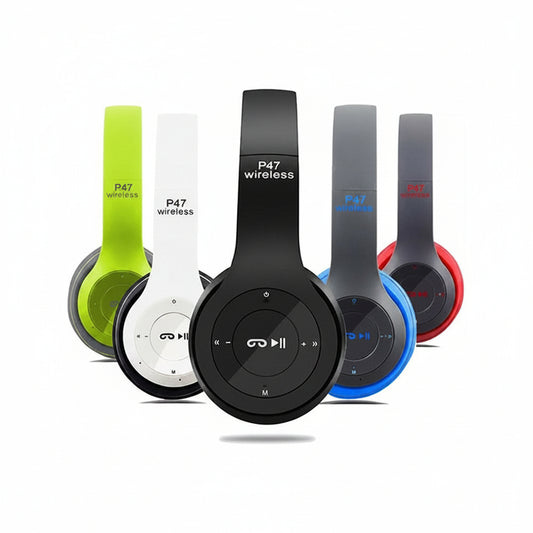 On-Ear Wireless Stereo Bluetooth Headphones