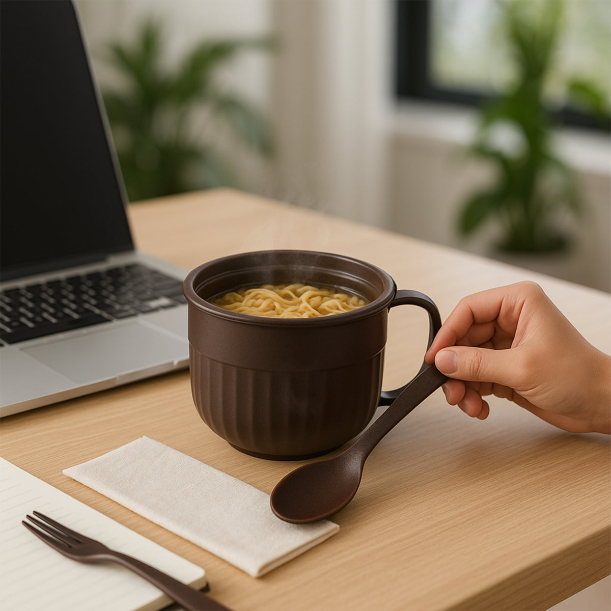Home Chef Tangy Twist Insulated Lunch Bowl (Approx 650ml 1 Pc)