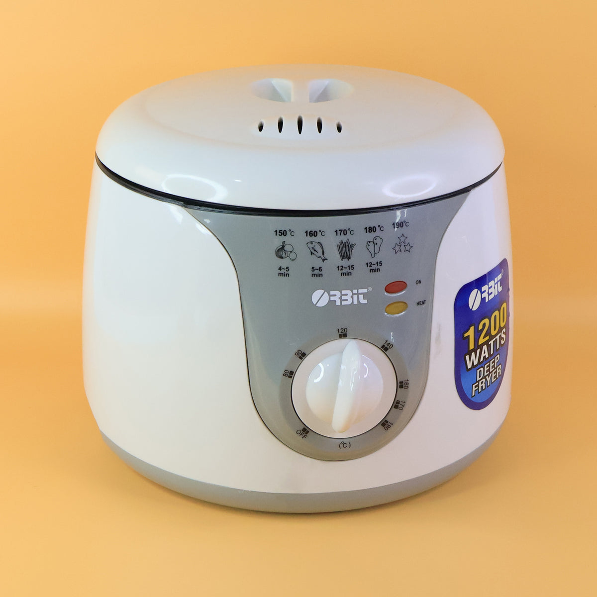 Orbit Adjustable Electric Deep Fryer - 1200w