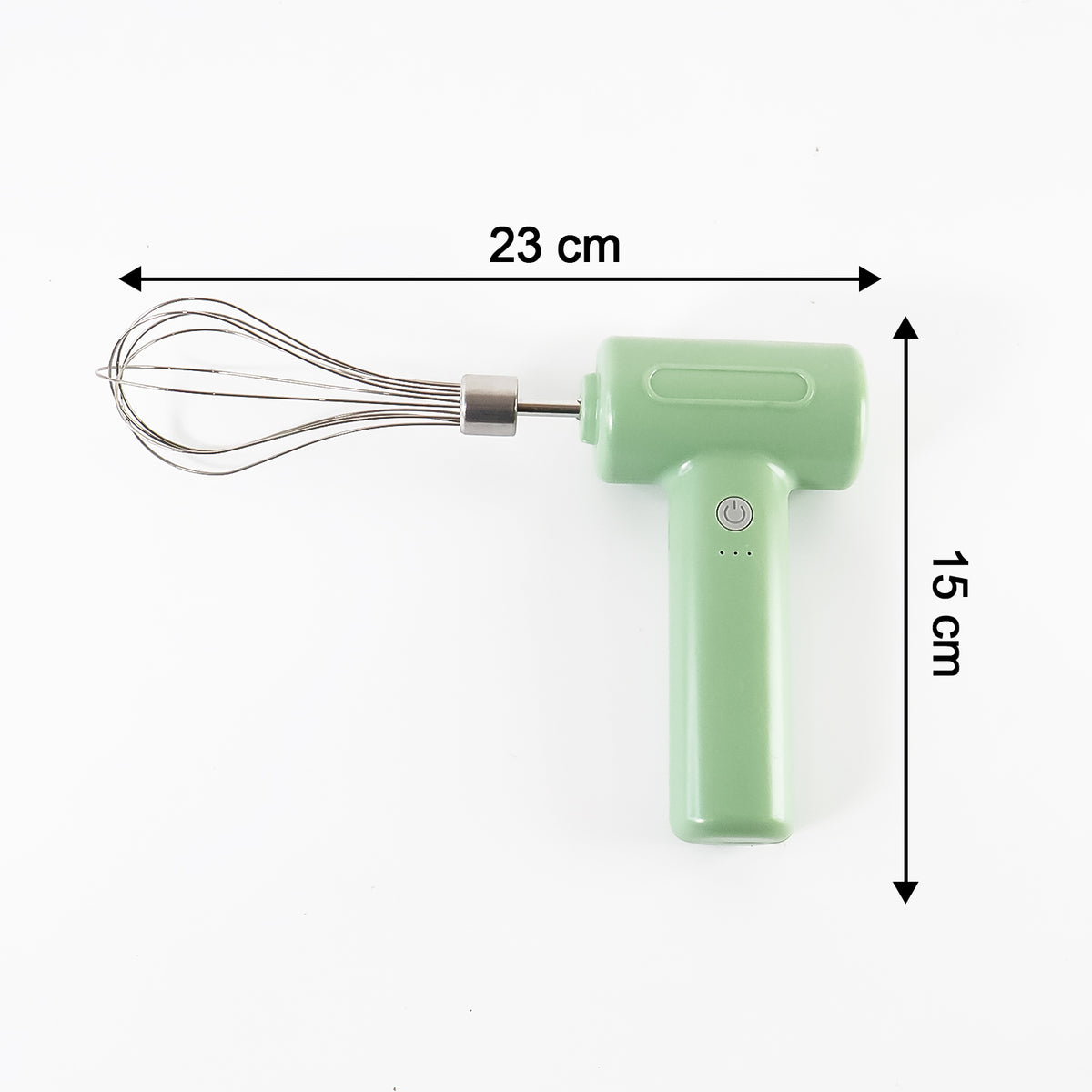 Cordless Electric Whisk Egg Beater - (1 Pc)
