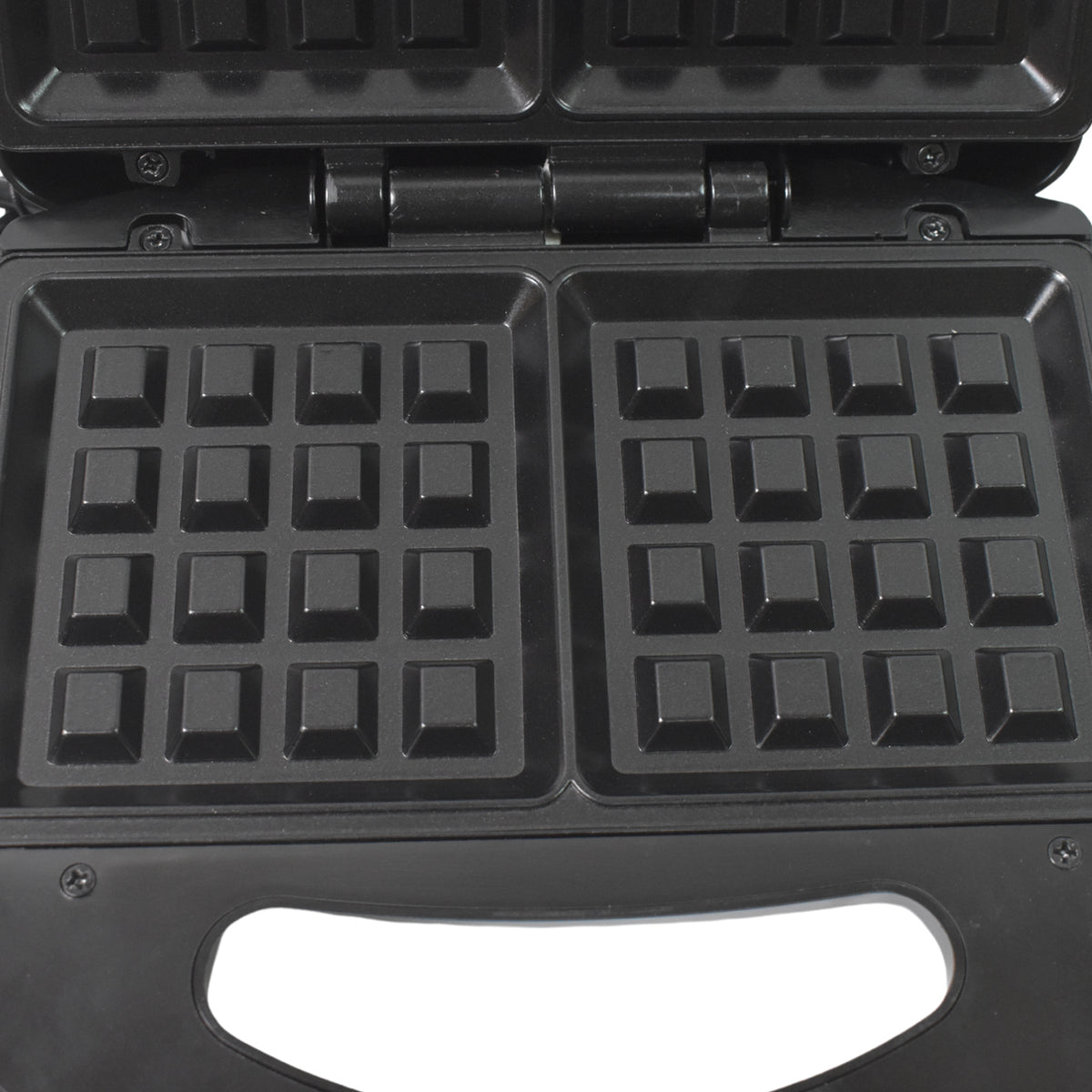2817 Waffle Maker Makes 2 Square Shape Waffles Non-stick Plates Easy To Use With Indicator Lights
