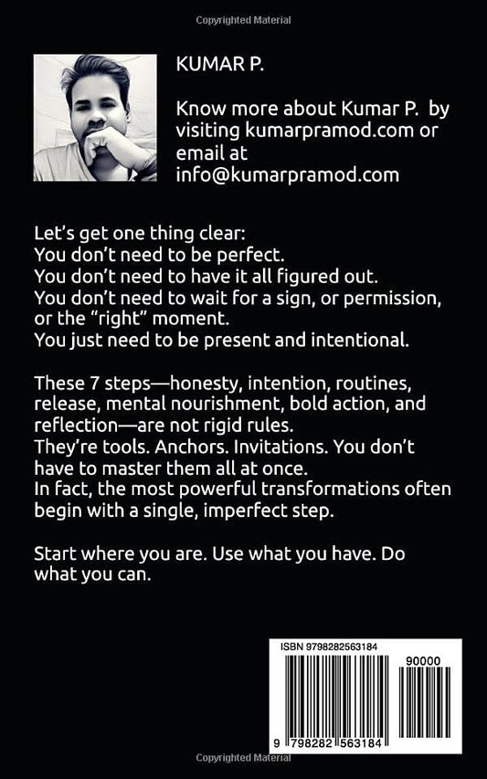 Reset Your Life: 7 Steps to Take Control and Thrive
