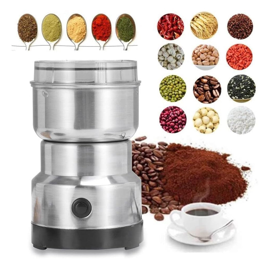 Multi-Functional Small Electric Chopper Herbs Spices Nuts Grain Grinder Mixer
