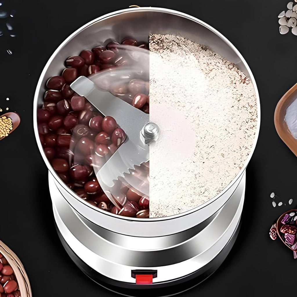 Multi-Functional Small Electric Chopper Herbs Spices Nuts Grain Grinder Mixer