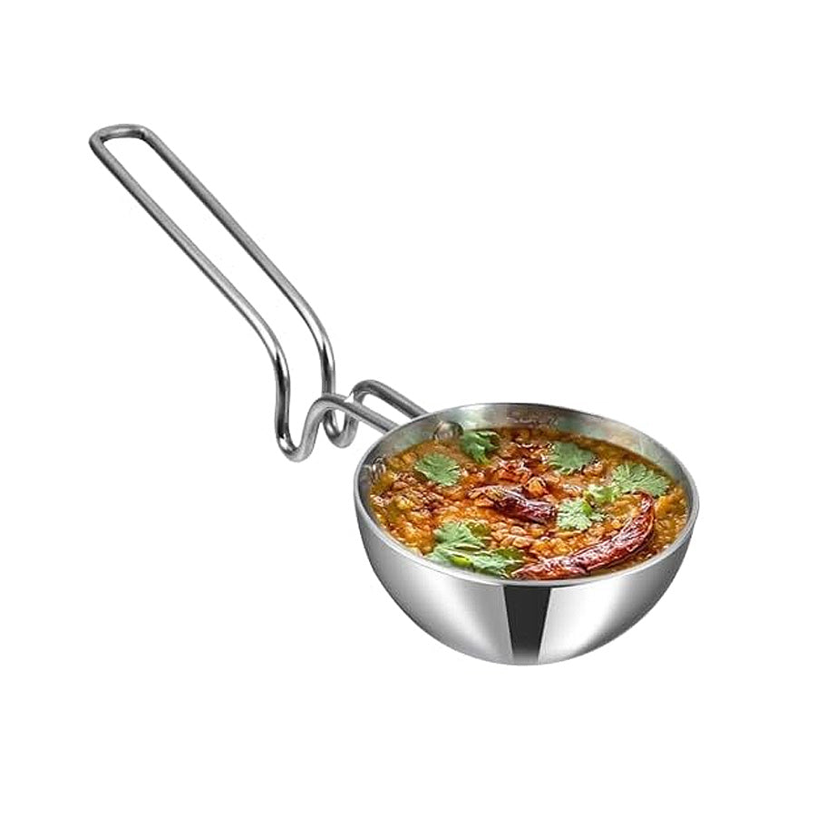 Aluminium Tadka Pan for Cooking Purpose