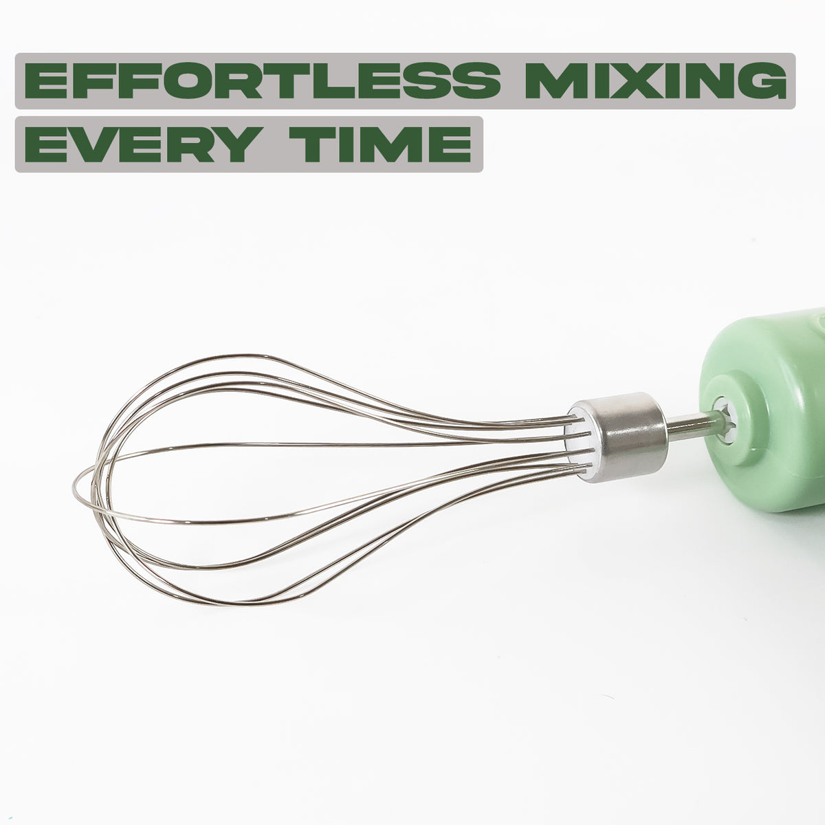 Cordless Electric Whisk Egg Beater - (1 Pc)