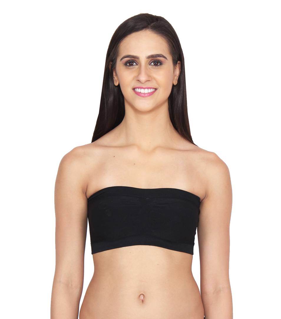 Lycra Net Tube Bra Pack of 2