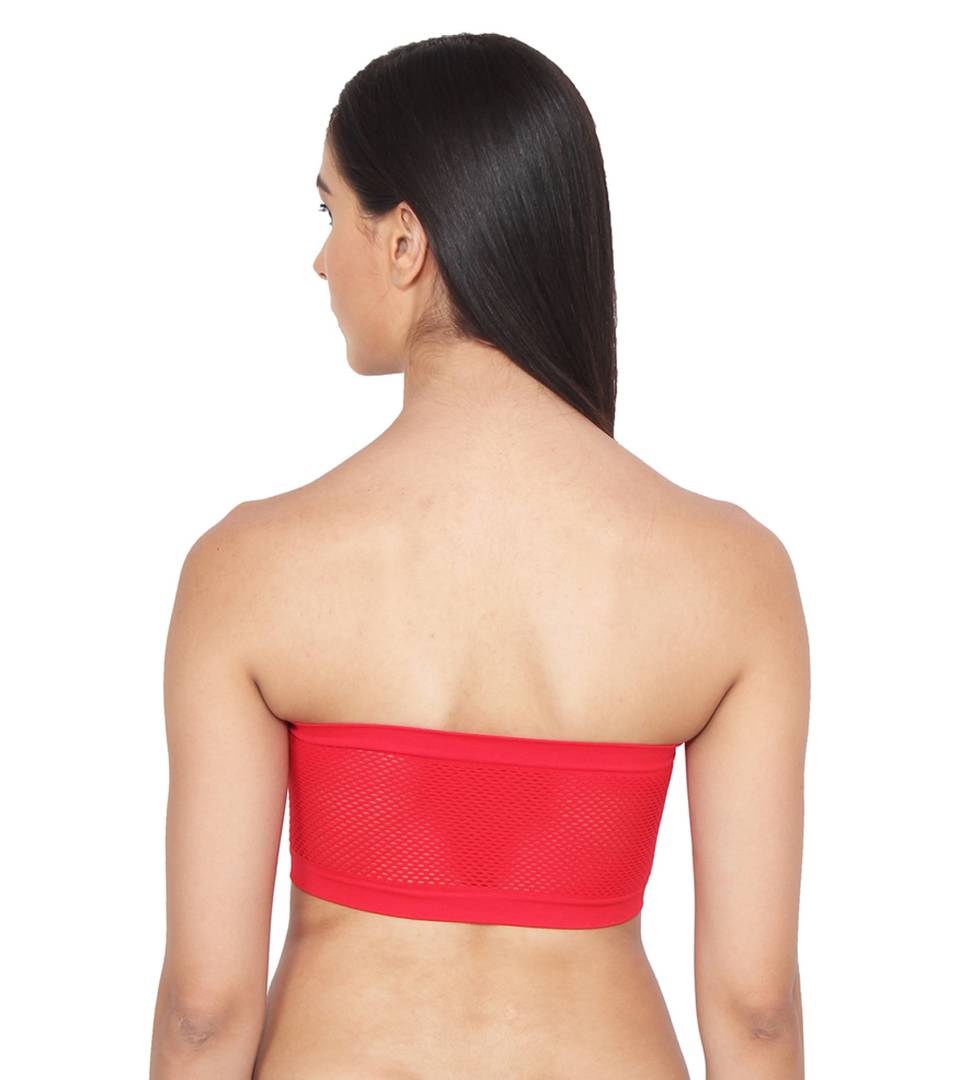 Lycra Net Tube Bra Pack of 2