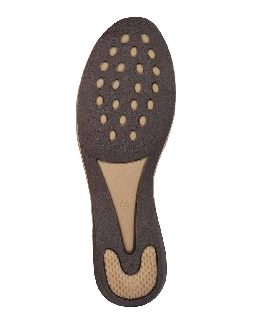 Black Solid Synthetic Leather Sandals