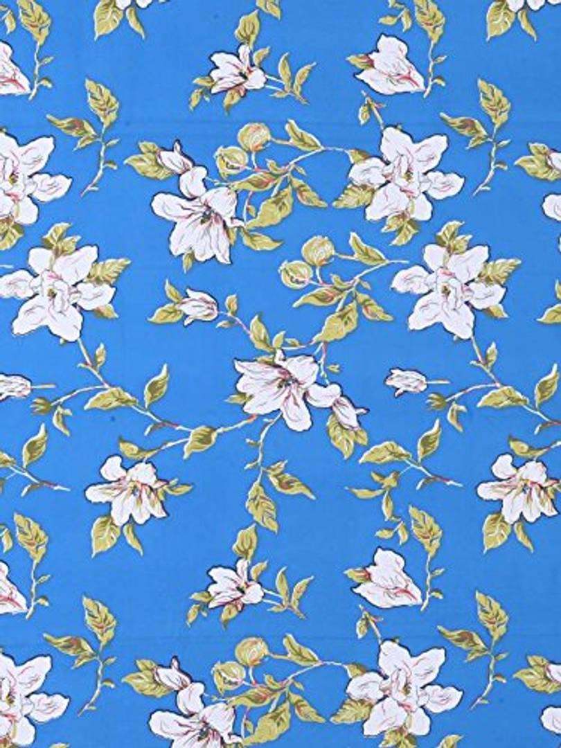 Super Premium Double Bed Sheet With 2 Pillow Cover-104Tc