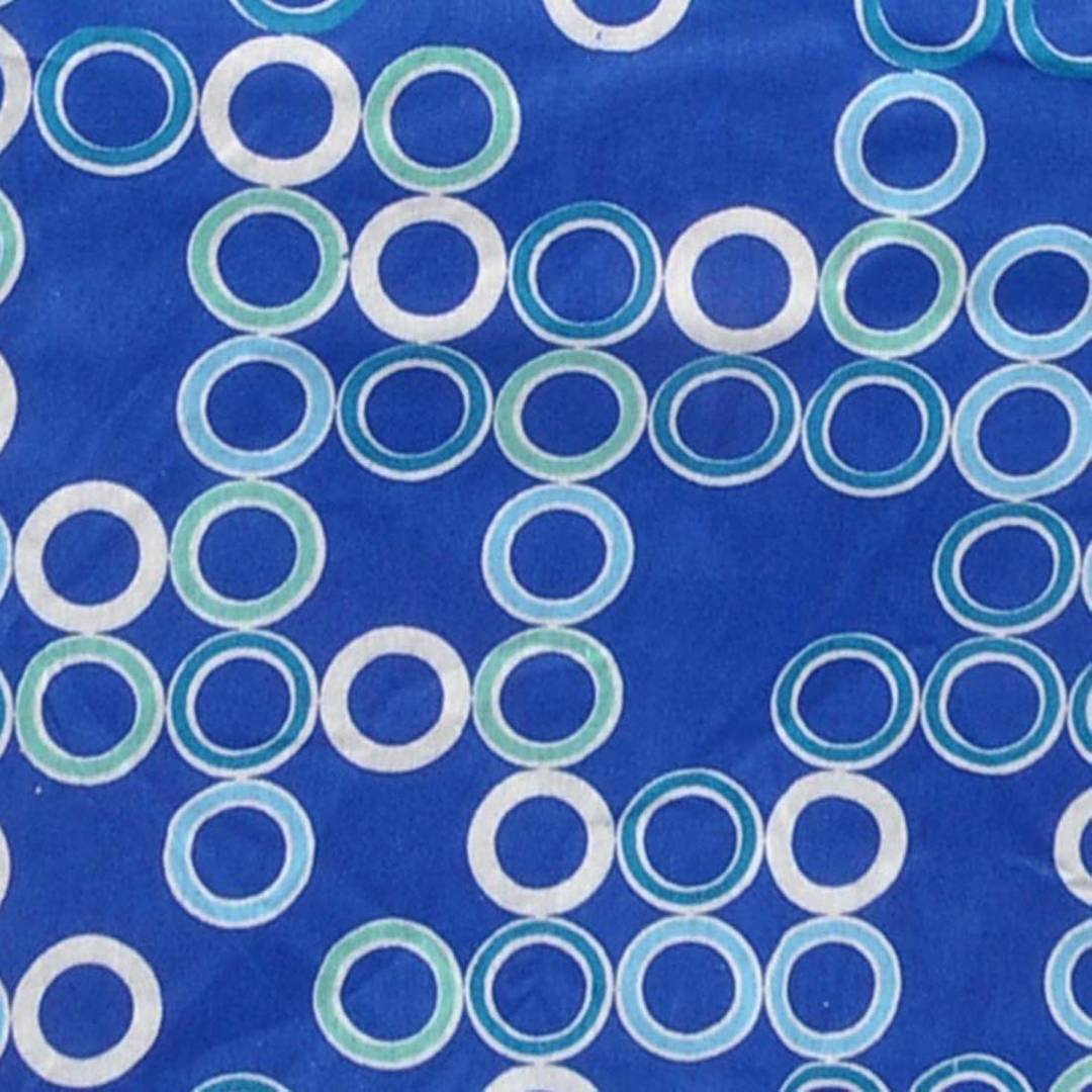 Radium Print Glow In The Dark 144 TC Cotton Bedsheet For Double Bed