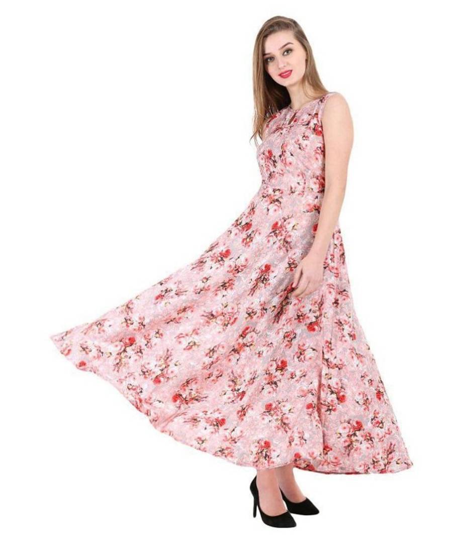 R V Ethnic Anarkali Kurti