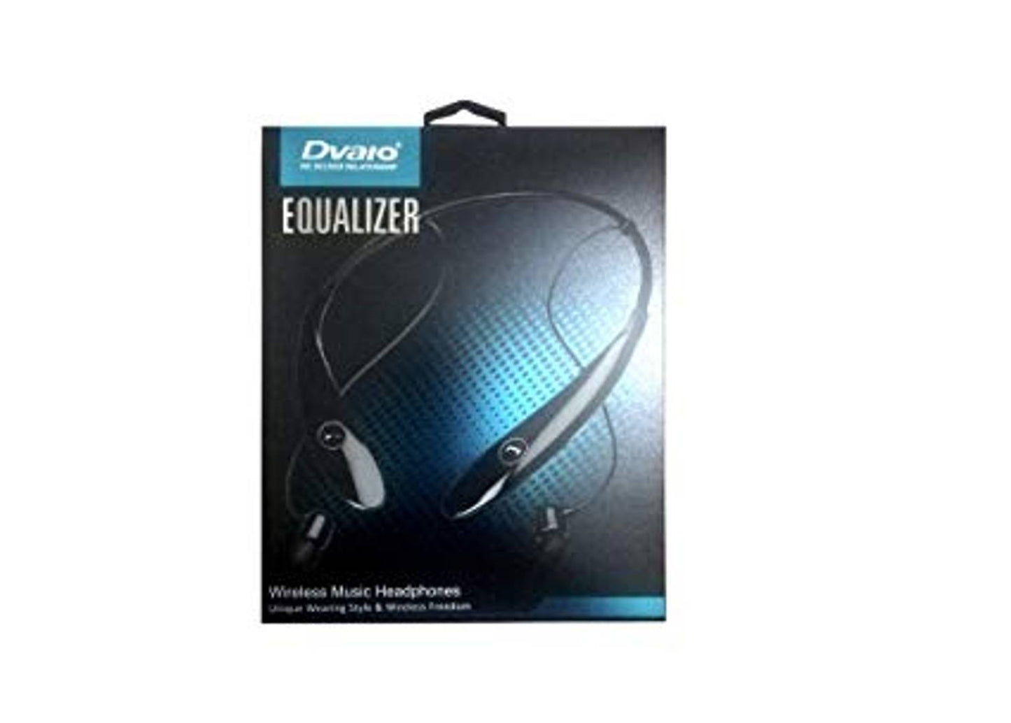 White Bluetooth wireless headphone