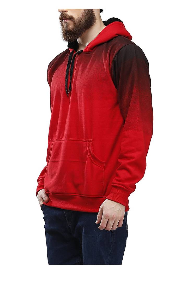 Men's Cotton Blend Hooded Sweatshirt