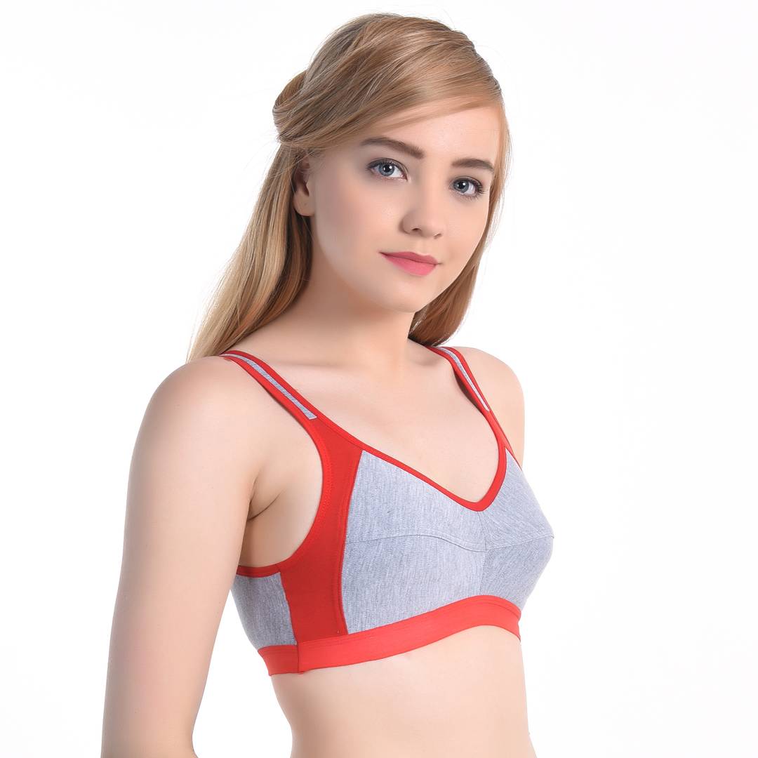 Women's Cotton Spandex Bra