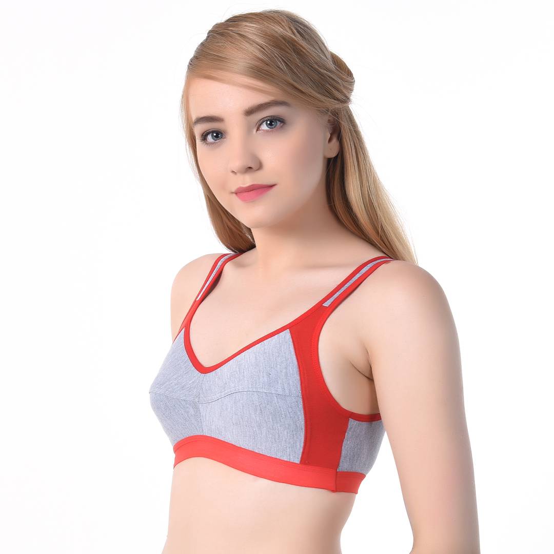 Women's Cotton Spandex Bra
