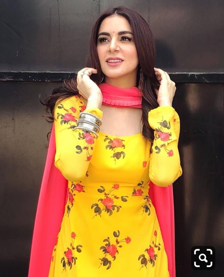 Yellow Rayon Printed Palazzo With Chifon Dupatta