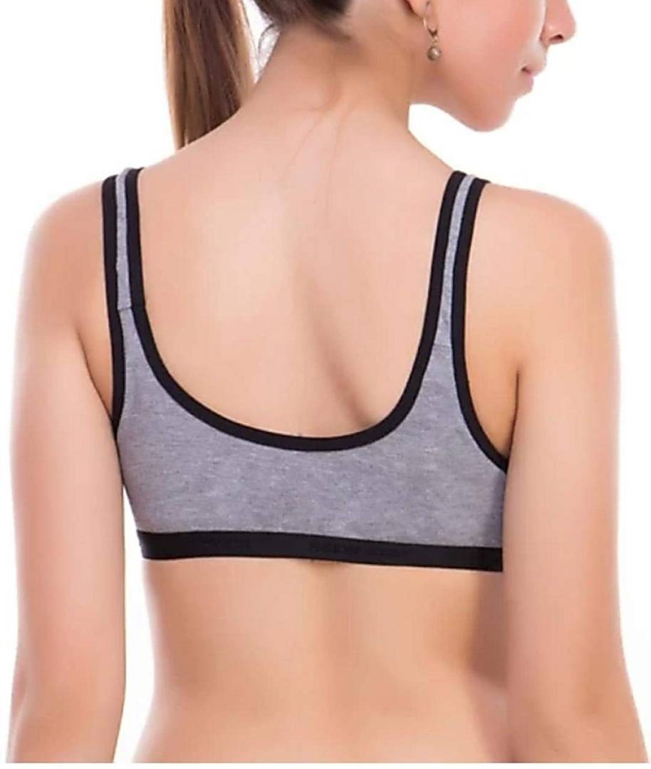 Women's Cotton Sports Bras Combo Of 3