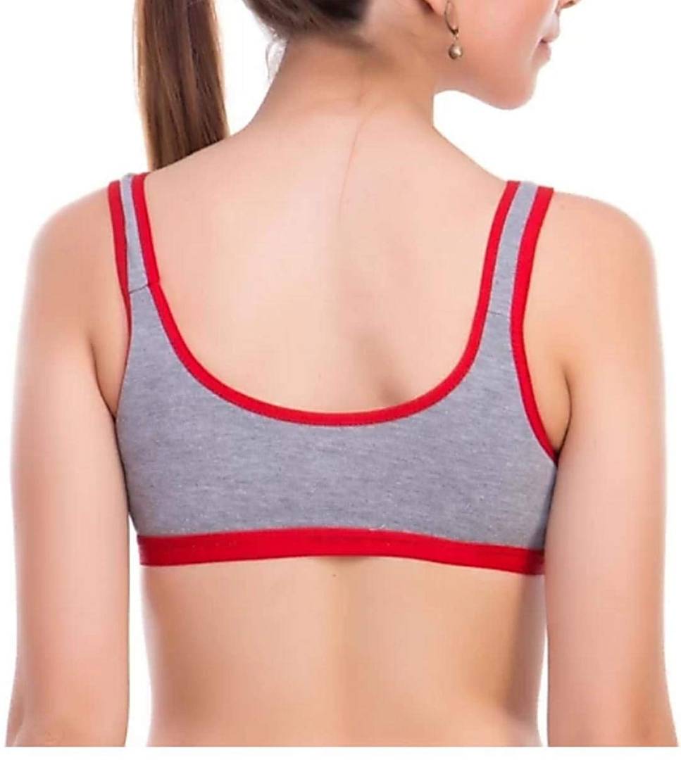 Women's Cotton Sports Bras Combo Of 3