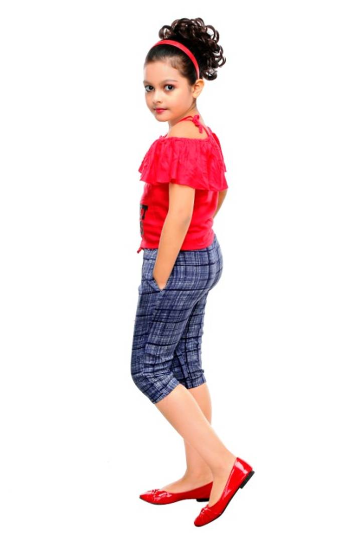 Girls Party Festive Top Pant