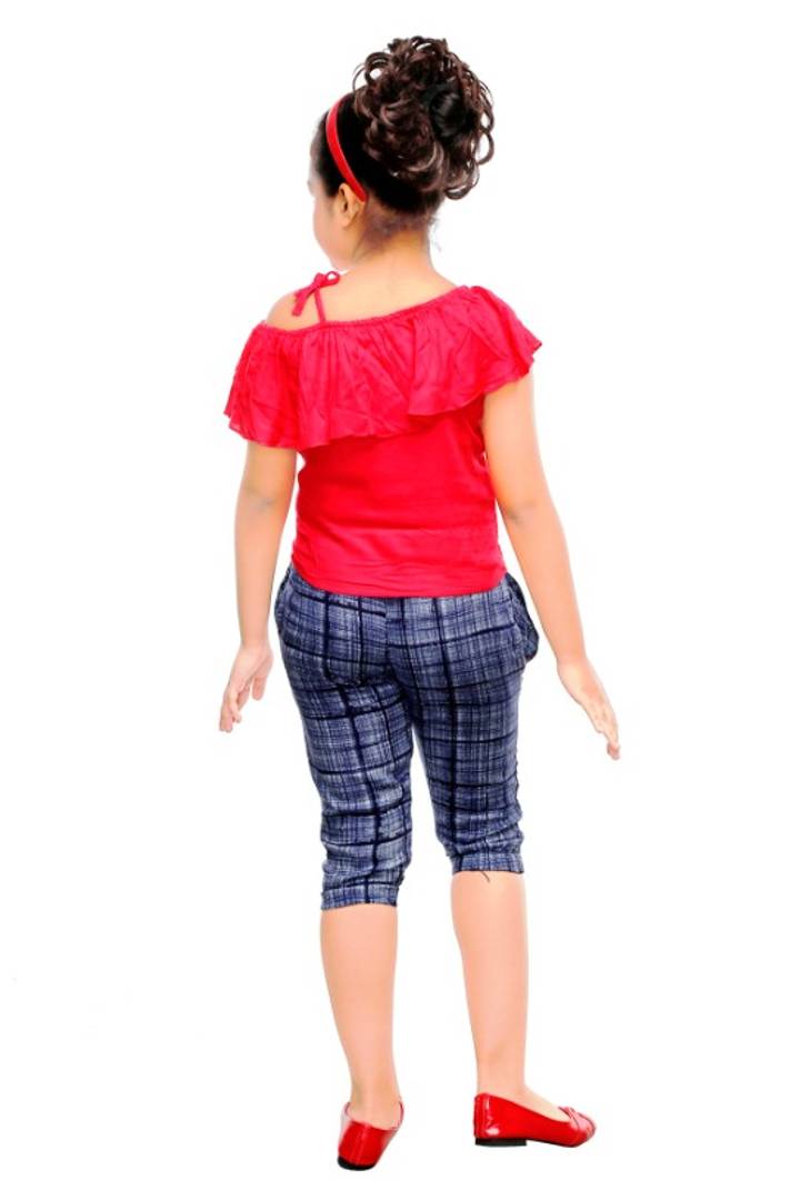 Girls Party Festive Top Pant