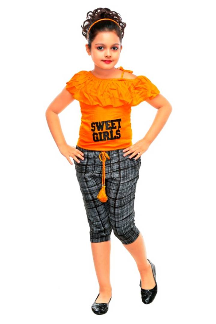 Girls Party, Festive Wear Top Pant