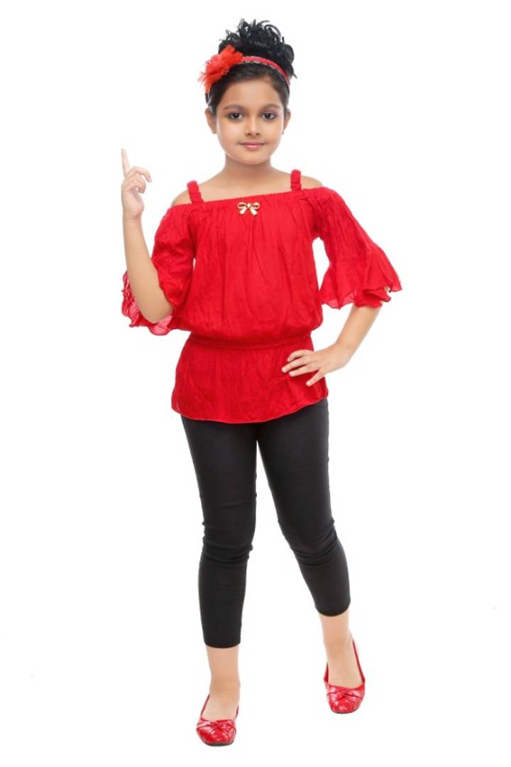 Girls Party(Festive) Top Pant