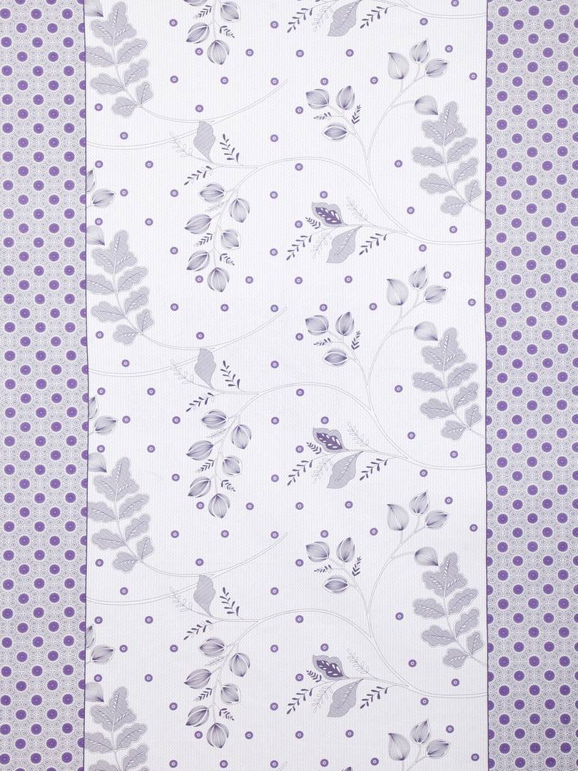 Royal Multicoloured Polycotton 1 Double BedSheet & 2 Pillow Cover