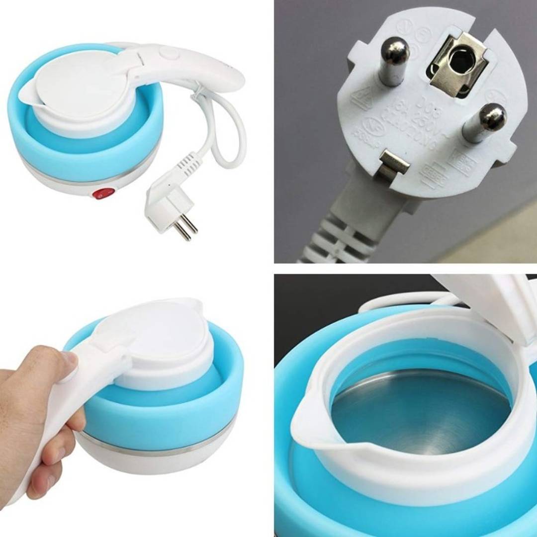 Travel Foldable Electric Kettle 750 ml