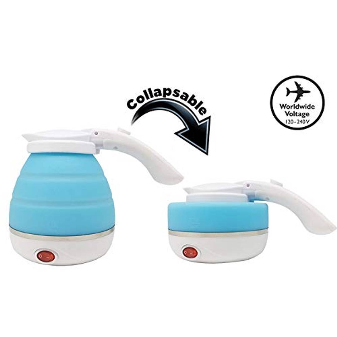 Travel Foldable Electric Kettle 750 ml