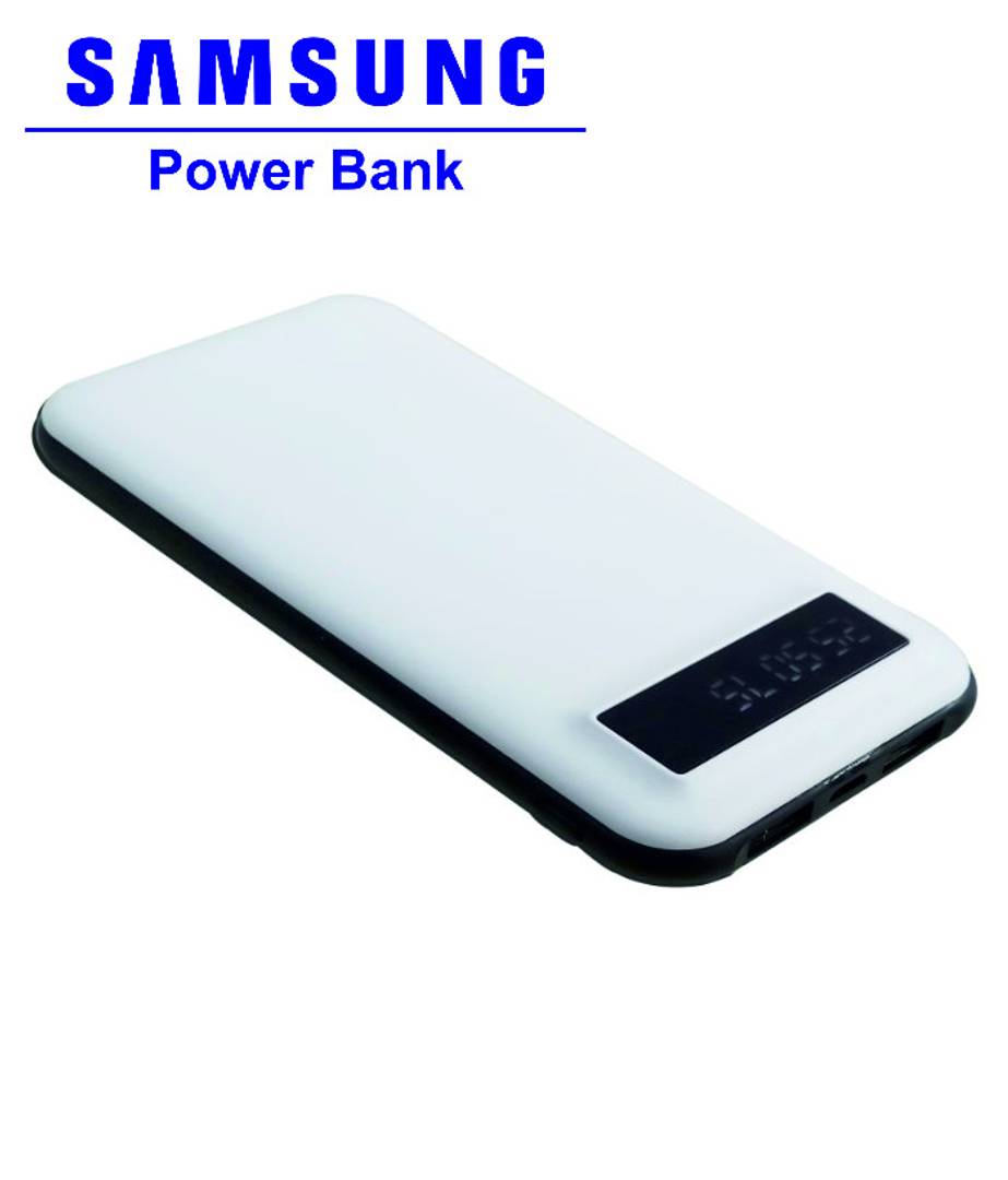 T16 BLACK 10000 mAh POWER BANK
