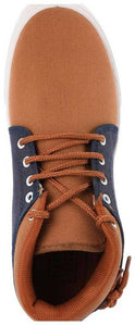 Stylish Brown Fabric Casual Shoe For Men