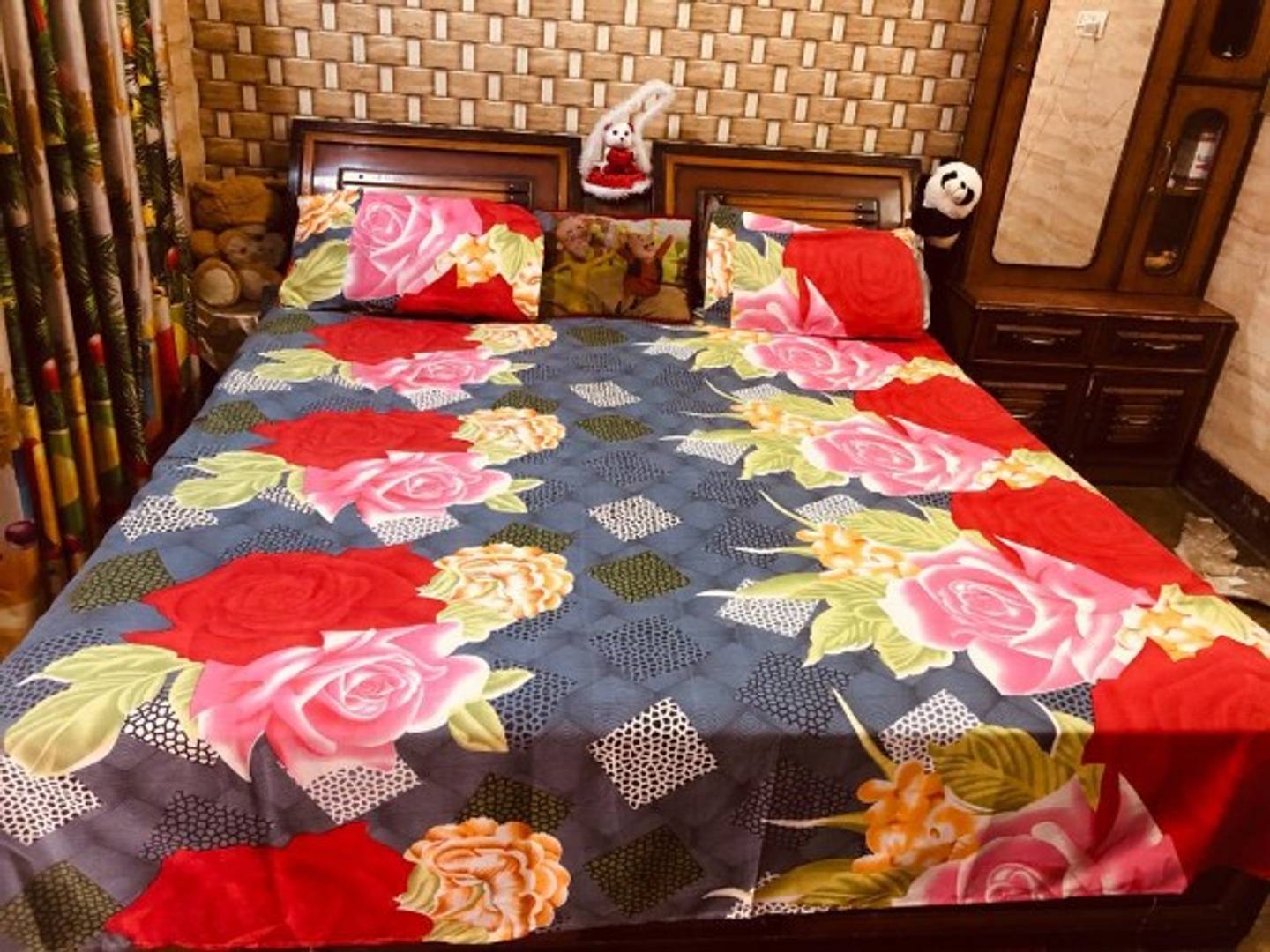 Pollycotton Bedsheet