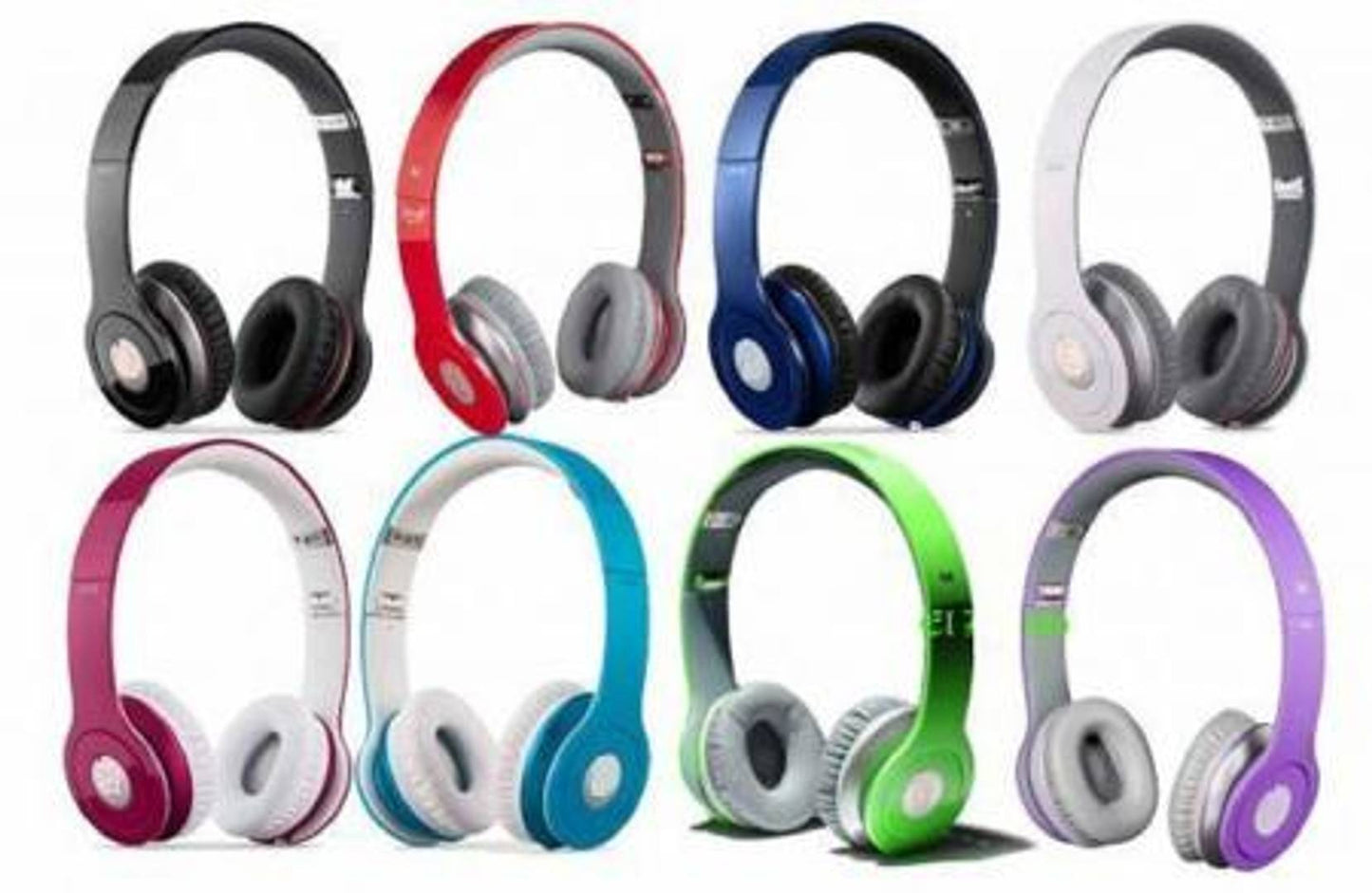 Solo Wired Over the Head Headphone (Red)