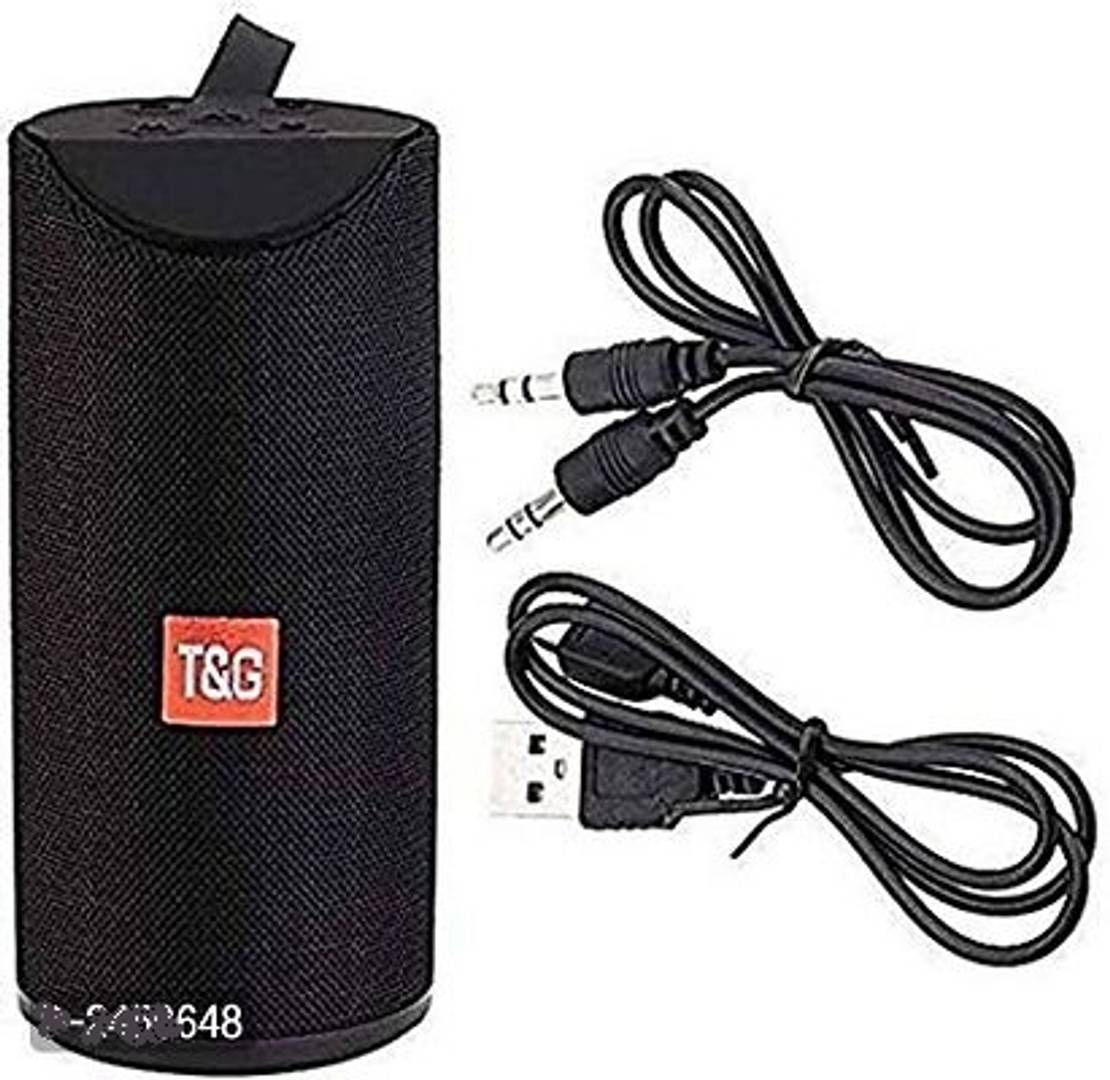 Super Bass Splashproof Wireless Bluetooth Speaker
