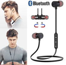 Load image into Gallery viewer, Magnetic Bluetooth Wireless Earphone