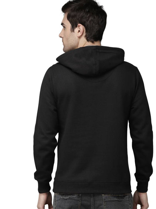 Full Sleeve BULLET Print Hooded Sweatshirt For Mens
