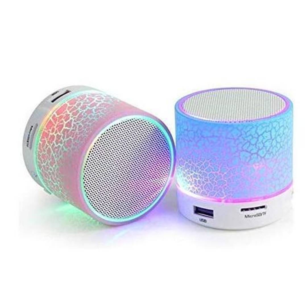 Portable Wireless S10 Bluetooth Speakers with LED