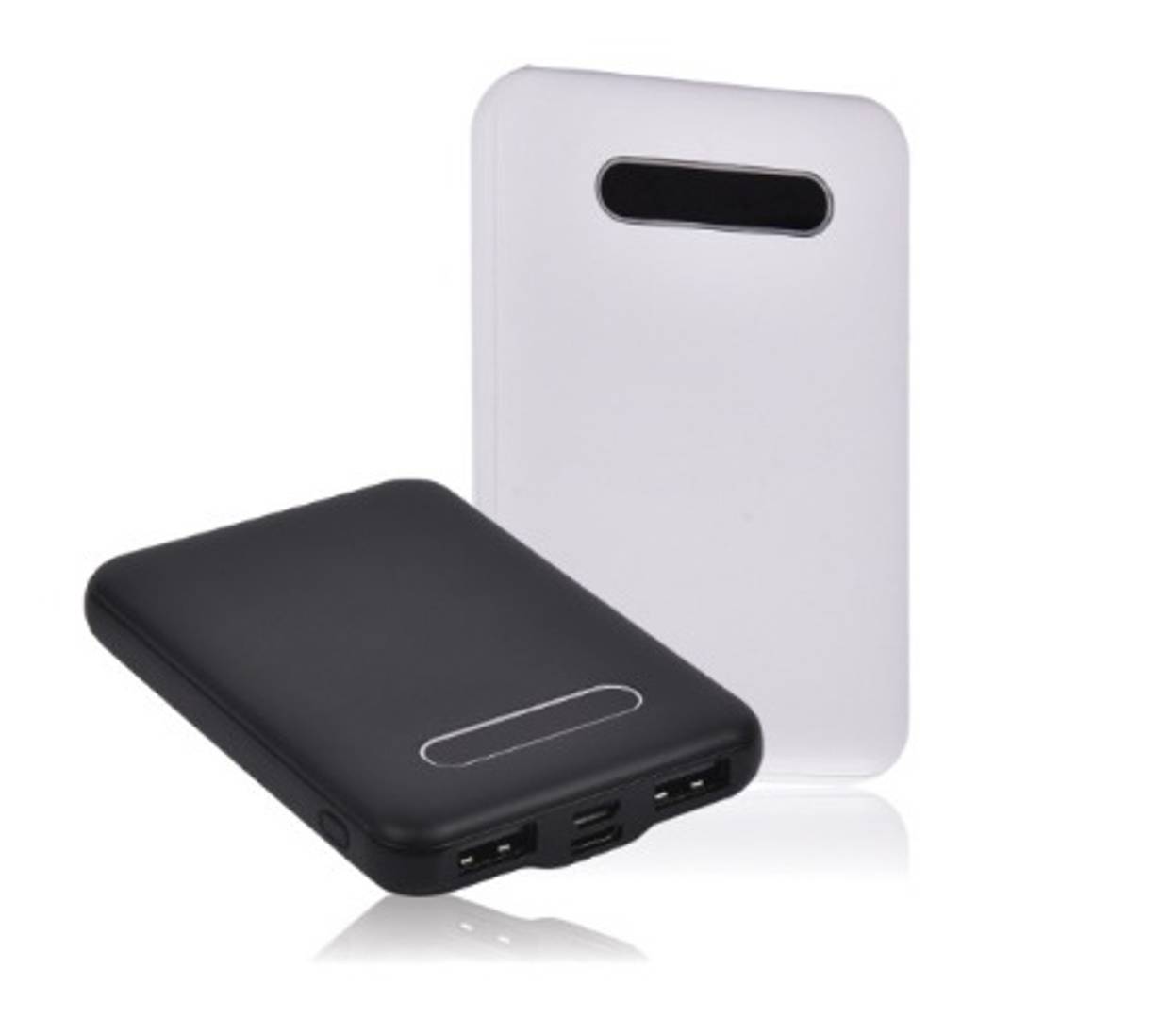 DeMetter Palm 5 Display : Slim Power Bank 5000mAh (Black)