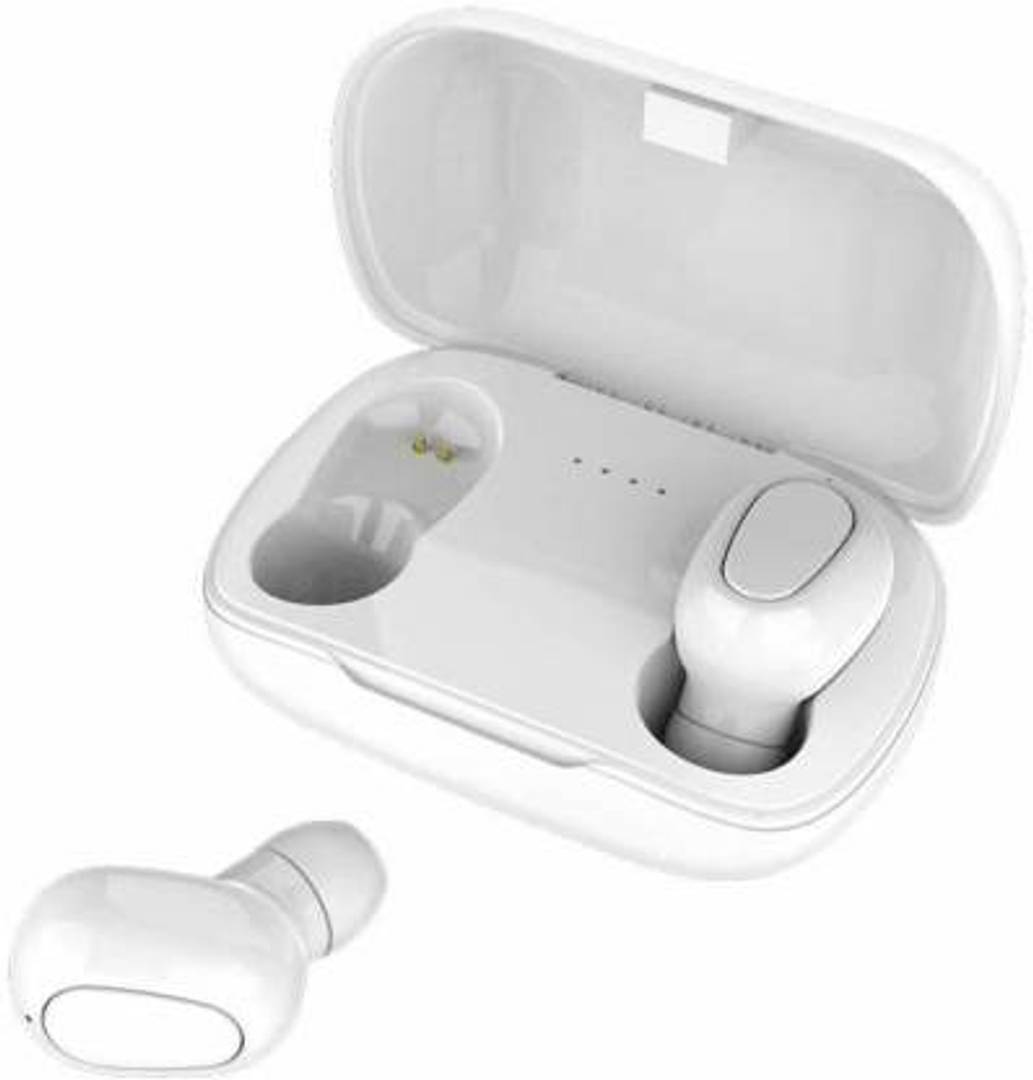 WS-L1 Hifi Sound True Wireless Earphones With Charging Case Bluetooth Headset