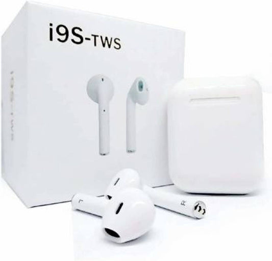 I9S Bluetooth Wireless Earphones 5.0 Bluetooth Headset