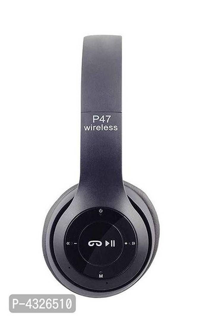 Wireless Bluetooth Sports Headphones Microphone Portable Stereo FM Headset