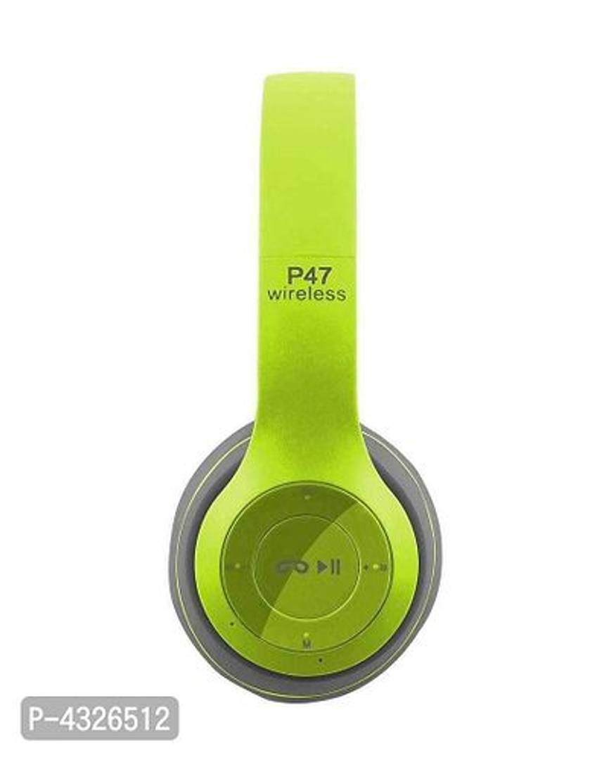 Wireless Bluetooth Headphones Microphone Portable Stereo FM Headset