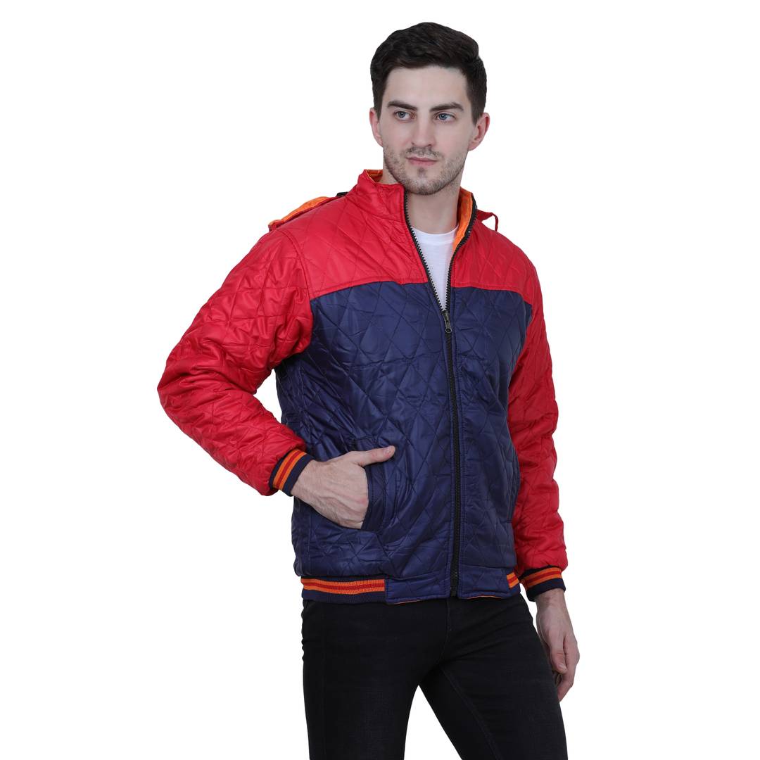 Men's Reversible Bomber Jacket
