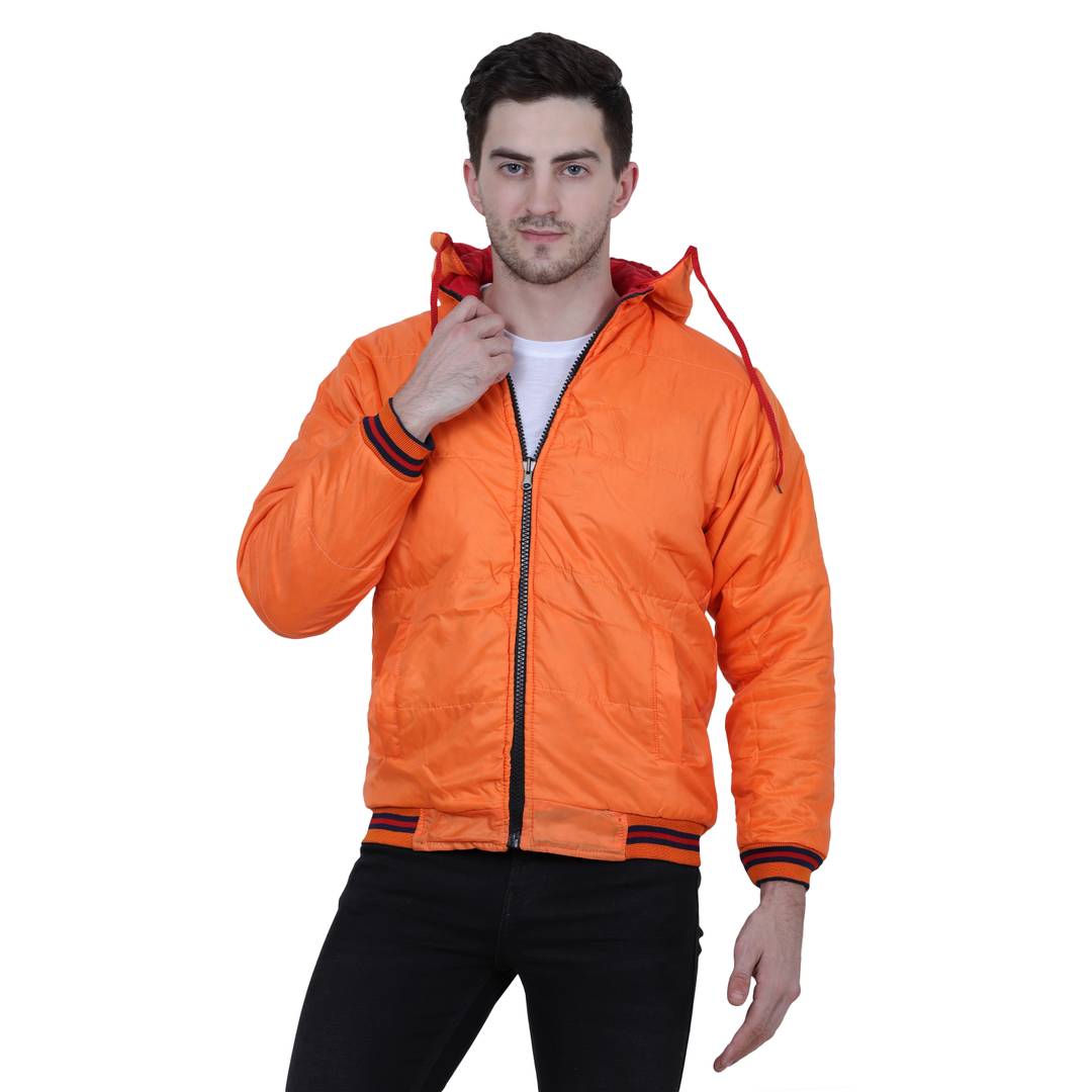 Men's Reversible Bomber Jacket