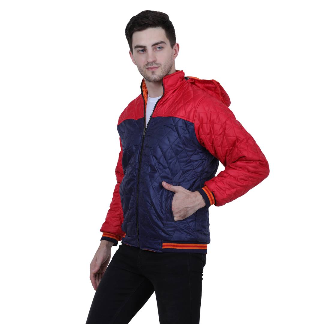 Men's Reversible Bomber Jacket