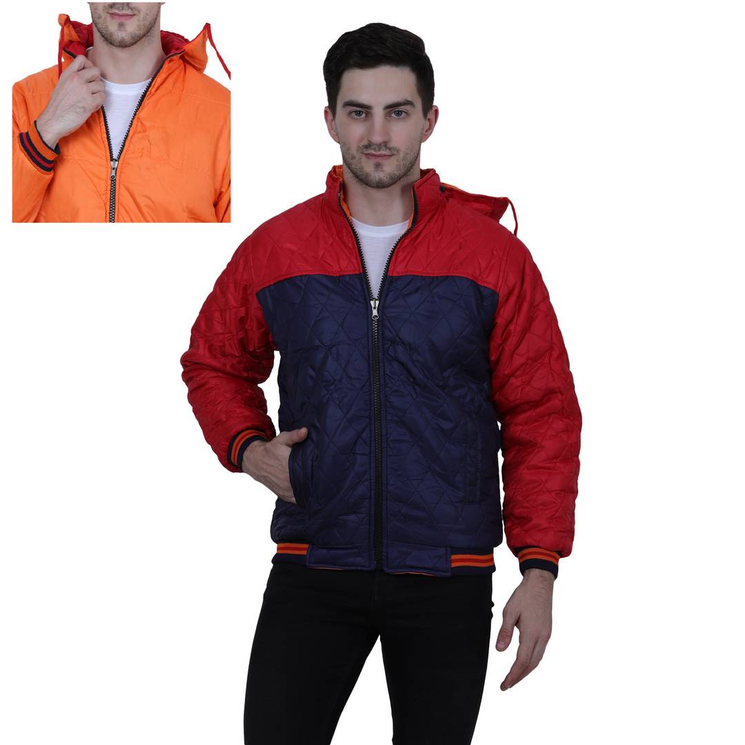 Men's Reversible Bomber Jacket