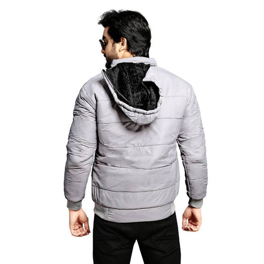 MEN QUILTED FULLSLEEV JACKET