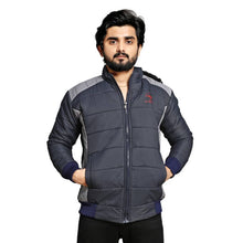 Load image into Gallery viewer, Men Quilted Full Sleeve Jacket